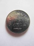 Монета Индия 1 рупия 2002 (B)