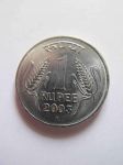 Монета Индия 1 рупия 2003 (B)