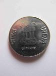 Монета Индия 1 рупия 2011 (N)
