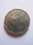 Монета Индия 2 рупии 1997 (T)
