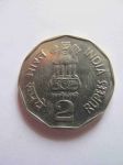 Монета Индия 2 рупии 1997 (T)