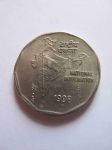 Монета Индия 2 рупии 1998 (B)