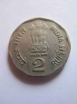 Монета Индия 2 рупии 1998 (B) Sri Aurobindo