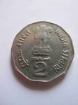 Монета Индия 2 рупии 1999 (N)