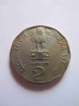 Монета Индия 2 рупии 2002 (C)