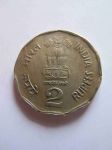 Монета Индия 2 рупии 2003 (B)