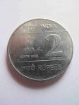Монета Индия 2 рупии 2009 (C) Louis Braille