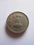 Монета Индия 5 рупий 1992 (H)