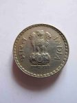 Монета Индия 5 рупий 1995 (B)