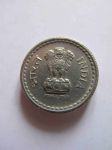 Монета Индия 5 рупий 2001 (H)