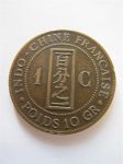 Монета Французский Индокитай 1 цен 1888