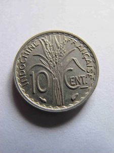 Французский Индокитай 10 центов 1939