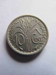 Монета Французский Индокитай 10 центов 1939