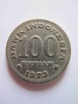 Монета Индонезия 100 рупий 1973