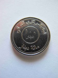 Ирак 100 динар 2004