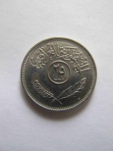 Ирак 25 филсов 1975