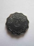Монета Ирак 5 филсов 1975