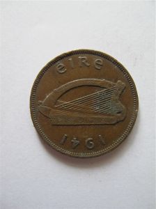 Ирландия 1 пенни 1941