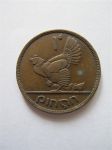 Монета Ирландия 1 пенни 1941