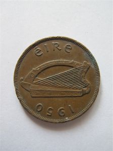 Ирландия 1 пенни 1950
