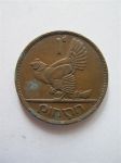 Монета Ирландия 1 пенни 1950