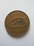 Монета Ирландия 1 пенни 1962