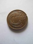 Монета Ирландия 1 пенни 1982