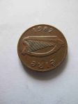 Монета Ирландия 1 пенни 1982