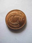 Монета Ирландия 1 пенни 1988
