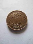 Монета Ирландия 1 пенни 1994