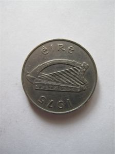 Ирландия 10 пенсов 1975