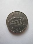 Монета Ирландия 10 пенсов 1975