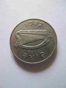 Ирландия 10 пенсов 1982