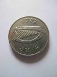 Монета Ирландия 10 пенсов 1982