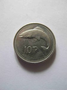 Ирландия 10 пенсов 1993