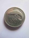 Монета Ирландия 10 пенсов 1994
