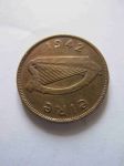 Монета Ирландия 1/2 пенни 1942