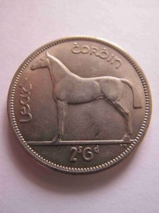 Ирландия 1/2 кроны 1967 - 2 шиллинга 6 пенсов