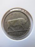 Монета Ирландия 1 шиллинг 1928 серебро