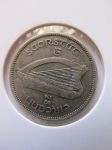 Монета Ирландия 1 шиллинг 1928 серебро