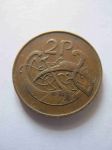 Монета Ирландия 2 пенса 1971