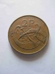 Монета Ирландия 2 пенса 1975