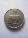 Монета Ирландия 5 пенсов 1971