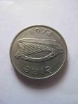 Монета Ирландия 5 пенсов 1974