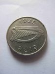 Монета Ирландия 5 пенсов 1975