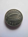 Монета Ирландия 5 пенсов 1996