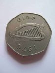 Монета Ирландия 50 пенсов 1970