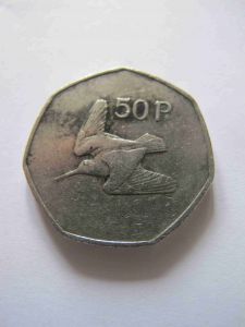 Ирландия 50 пенсов 1979