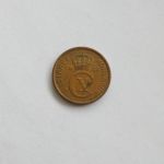 Монета Исландия 1 эйрир 1938
