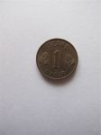 Монета Исландия 1 эйрир 1953